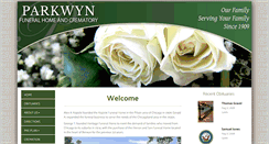 Desktop Screenshot of parkwynberwyn.com